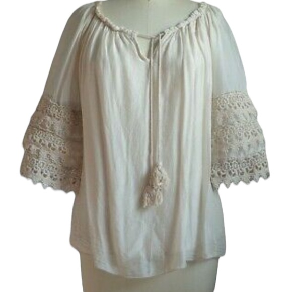Le Marais bohemian inspired top - Picture 2 of 11
